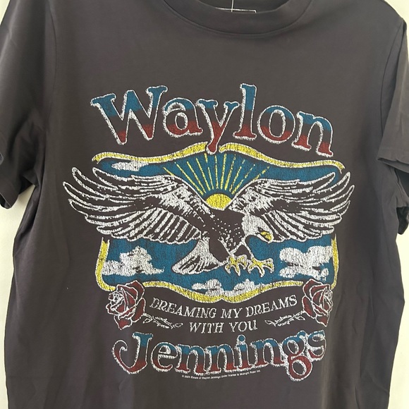 NWT✨ Maternity Waylon Jennings Graphic Tee - Picture 3 of 6